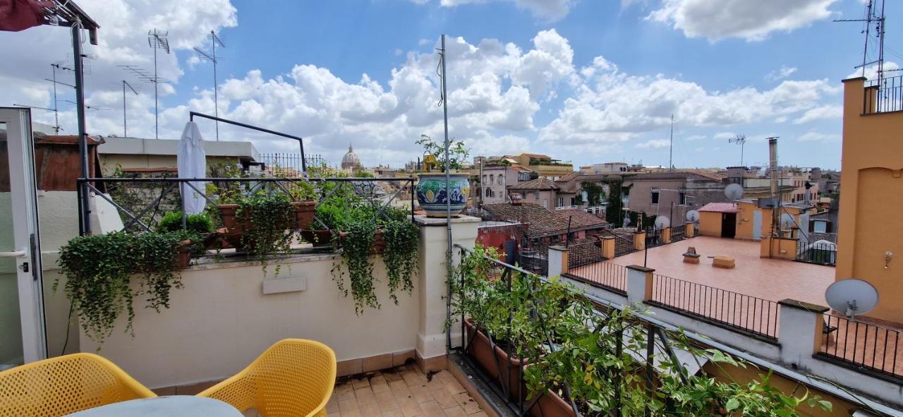 罗马Raffaello Terrace - Near Piazza Navona公寓 外观 照片