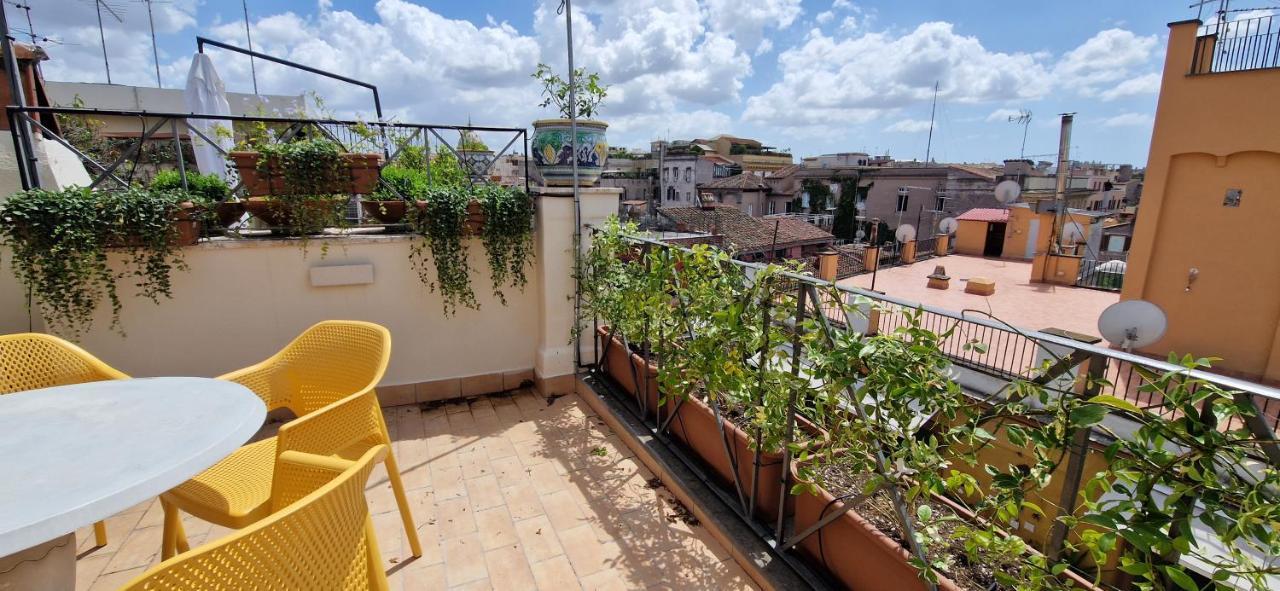 罗马Raffaello Terrace - Near Piazza Navona公寓 外观 照片